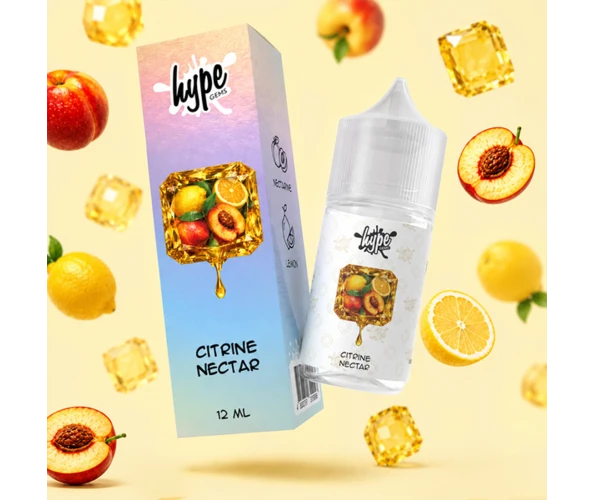 Набор Hype GEMS Citrine Nectar 30 мл 50 мг (Цитрусово-фруктовый микс), самозамес